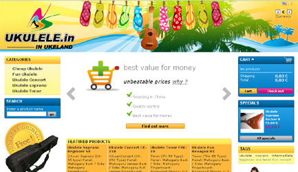 Création boutique E-commerce pas cher